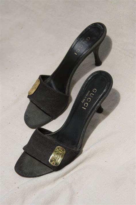 gucci kitten heel sandals